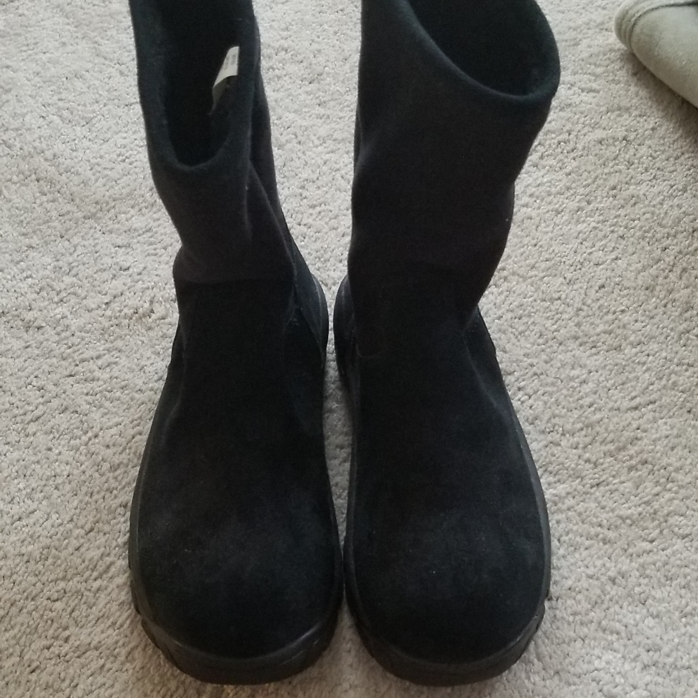 Lands end booties